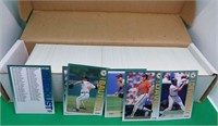 1992 Fleer Baseball Complete Set 1-720 Thomas +
