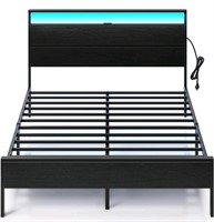 Rolanstar Bed Frame with Charging Station