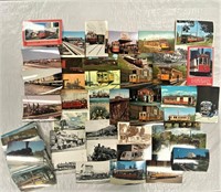 Railroad Postcards