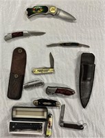 10 Pocket Knives