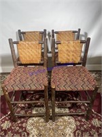 Old Hickory Furniture Counter-height Chairs