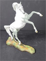 Boehm bone porcelain  English horse figurine
