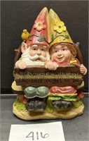 Decorative outdoor / garden gnome decor