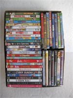 42 DVD Movies, Assorted