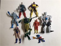 Lot of 8 Action Figures