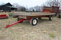 Flat Bed Wagon w/ Running Gear