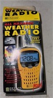 Handheld NOAA Weather Radio