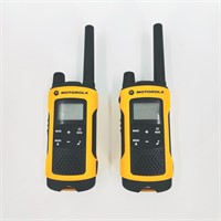 Pair of Motorola Talkabout T402 Walky Talkies