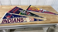 Cleveland Indians pennants