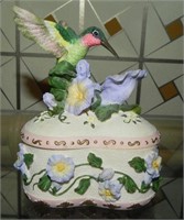 Heritage House Hummingbird Music Box