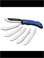 Outdoor Edge Blue 3.5in 6-blades Razorlite Knife