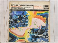 RECORD- THE MOODY BLUES DAYS OF FUTURE PASSED