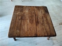 Vintage Military Mess Table