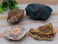 ROUGH ROCKS, GEMS, MINERALS, CRYSTALS, FOSSILS, JEWELRY, ART