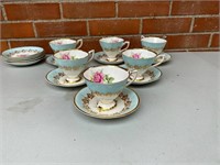 England bone China clare cups and saucers