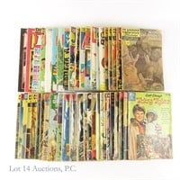 10 - 40 c. Comics, 60's - 80's Magazines, (45)