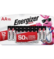 Energizer max AA 16 count