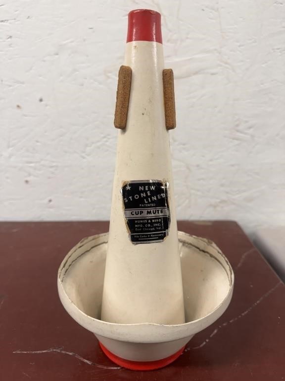 1940's Trombone Cup Mute