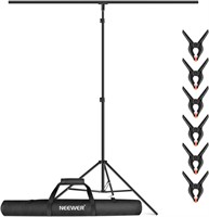 NEEWER T-Shaped Backdrop Support Kit  8.5ft/2.6m.