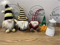 Bumblebee, Christmas & St Pattie’s decor Gnomes