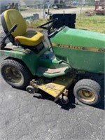 John deere240 runs and mows