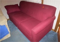 3 cushion Lazboy sofa, 80" wide
