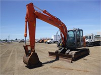 Hitachi ZX135US-3 Hydraulic Excavator