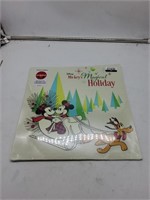 Disney mickeys magical holiday vinyl