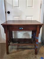 SMALL WOODEN TABLE