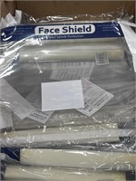 Face Shield; 128 Total