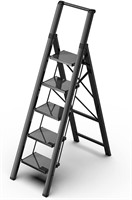 5 Step Step Ladder, Lightweight Folding