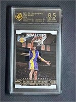 2017 Panini Hoops Kobe Bryant 297 card