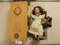 Boyds Yesterdays' Child Collection Doll