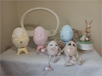 Ceramic/Assorted Easter Decor