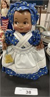 Handmade Maid Doll Napkin Holder.