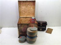 8MM Super 8 Lot  Film & Cases  GAF Recorder