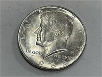 1964 GEM BU Kennedy Half Dollar