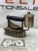 Antique Monitor gas heated iron