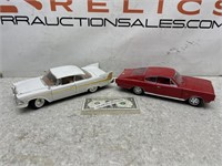 2 1/18 scale die cast models 1966 Dodge charger
