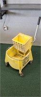 Rubbermaid Commercial products mop bucket