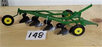 John Deere 4 bottom plow Nice