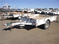 2004 MGS 9' S/A Pole Trailer