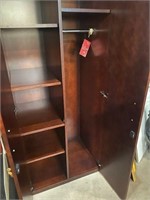 NEW Kimball cherry cabinet with 2 doors