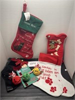 Dog/cat Christmas stockings and more