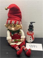 Pickles Plush Elf Ornament Shelf Sitter & more