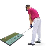 CROSSFINGERS GOLF HITTING MAT WITH DURABLE