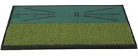 GOLF HITTING MAT WITH RUBBER TEE OFF 30x60CM