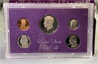 1984 US Proof Coin Set