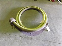 2" x 15' yellow suction hose with screen