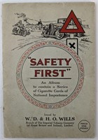 " Safety First" Wills's Cigarette Card Collection